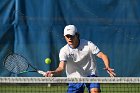 MTen vs Assumption  Wheaton College Men's Tennis vs Assumption College. - Photo by: KEITH NORDSTROM : Wheaton, Tennis